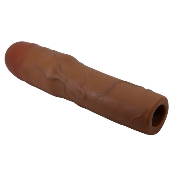 Подовжуюча насадка презерватив Pretty Love - Kylian 3" Brown, BI-026257-1 Sex Aura | Зображення 4