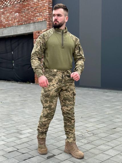 Убакс піксель ЗСУ утеплений мікрофлісом | Зображення 7