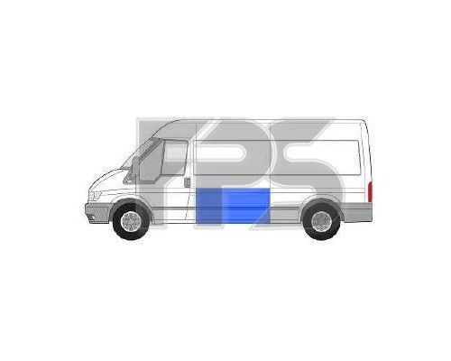 Ремчасть бока Ford Transit (00-06) левая, длинная и средняя база