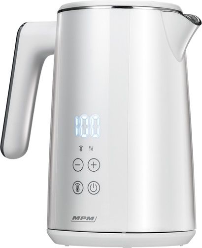 Электрочайник MPM MCZ-120 1.5 л белый | Зображення 1