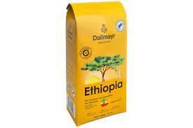 Кофе в зернах немецкий Dallmayr Ethiopia, 500г, из элитных сортов эфиопской арабики