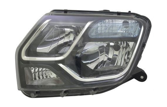 Фара Передня Dacia/Renault Duster 2013-2018 Ліва H7/H1S Blik, Авт. 553-1101L-Ldem2 | Зображення 1