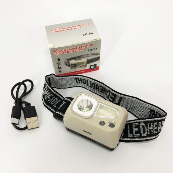 Налобний ліхтар SH-S4-XPE+3SMD, Ліхтар для голови зі світлодіодами Потужний на голову CT-56