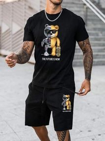 Комплект футболка та шорти ДТФ