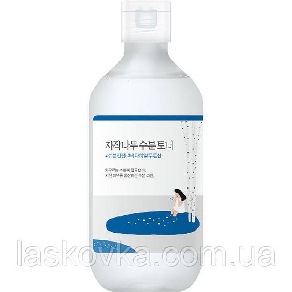 Зволожуючий тонер з березовим соком Round Lab Birch Juice Moisturizing Toner, 300 мл