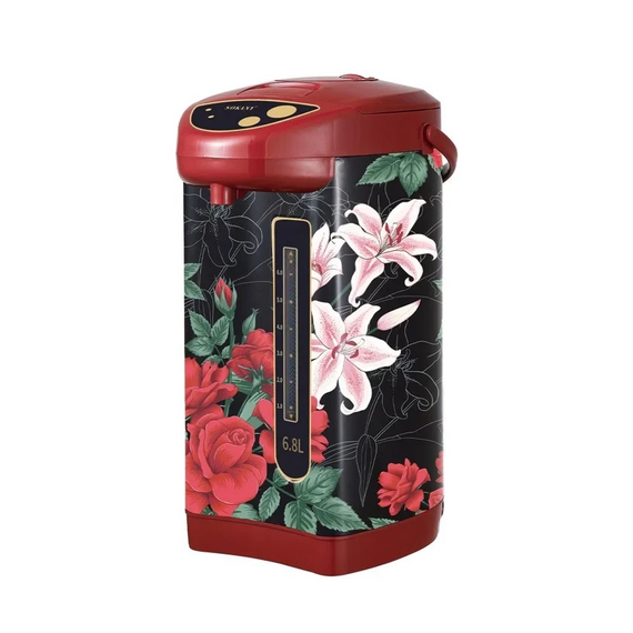 Термопот с функцией поддержки температуры 6.8 л чайник термос 1600 Вт Sokany SK-09053