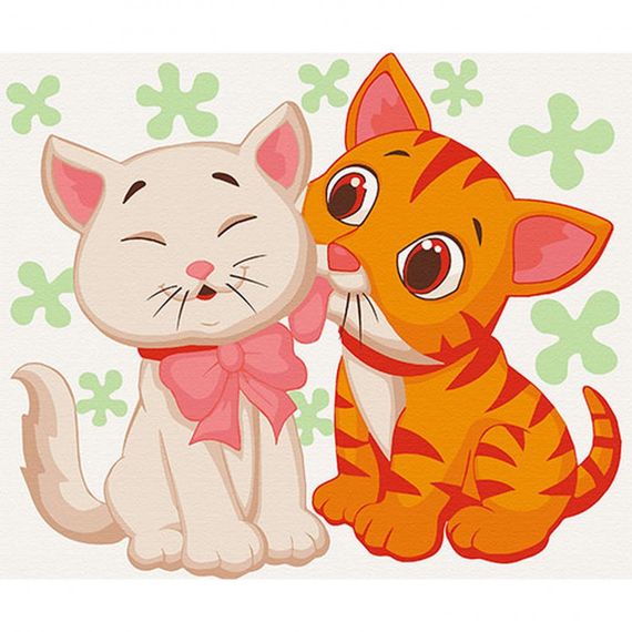 Картина за номерами "Мурчики" Art Craft 15545-AC 25х30