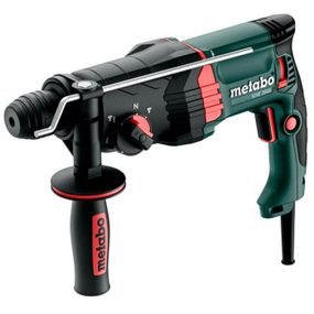 Перфоратор Metabo KHE 2645, 850Вт, SDS-plus, 2.9Дж, 3 режими, 0-1150об/хв, 2.9кг (601710500)