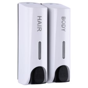 Диспенсер для рідкого мила HOTEC 13.202 ABS White