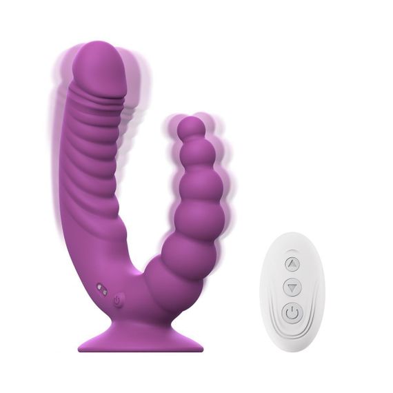 Двойной вибратор Teazers Double Vibrator Sex Aura | Зображення 1