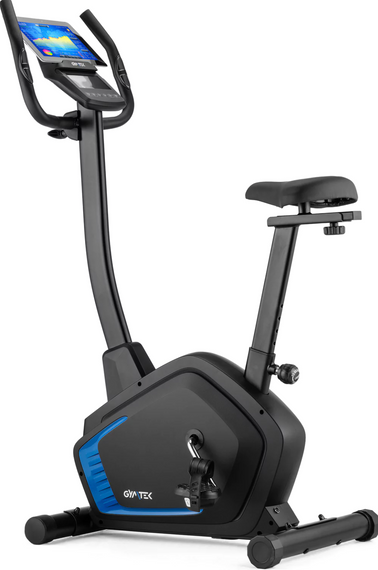 Велотренажер Gymtek XB1800 электромагнитный синий | Зображення 1