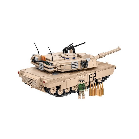Конструктор Cobi Танк M1A2 Абрамс, 975 деталей (COBI-2622) | Зображення 2