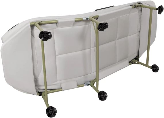 Розкладачка X-Fish Camp Bed+ 190х64х30cm Grey | Зображення 6