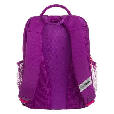 Рюкзак школьный Bagland Школьник 8 л. фиолетовый 1080 (0012870) (688116615) - Топ Продаж! | Зображення 2