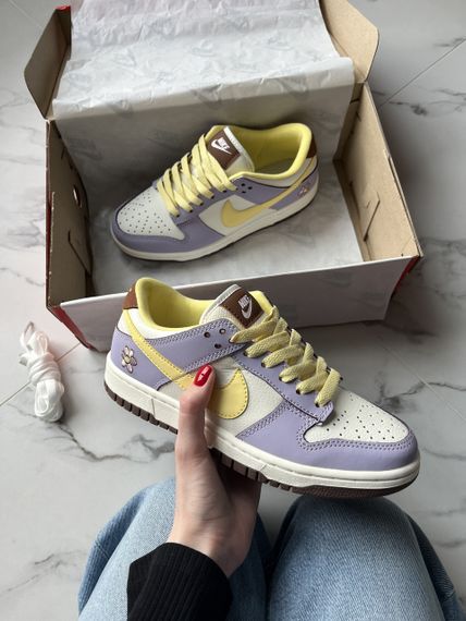 Кросівки Dunk Low Premium Lilac Bloom WMNS