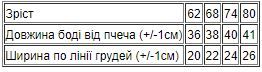 Боді ясельний для дівчинки Носи своє 56 Рожевий (p-11661-127243) | Зображення 2