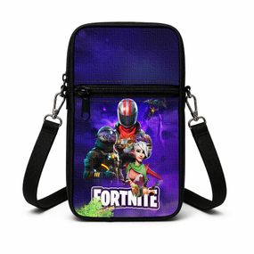 Сумка-чохол для телефону Fortnite дитяча сумка через плече, водонепроникна міні-сумка (5059)