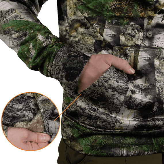 Зимове худі Basic Sequoia (7413), S XL | Зображення 4