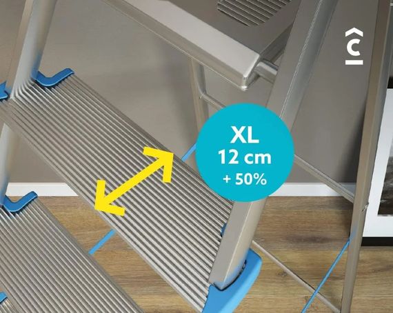 Драбина Colombo Atlantica 6 щаблів (S112A06P) | Зображення 2