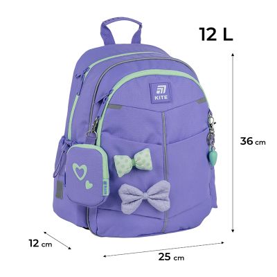 Рюкзак школьный Kite Education 771 Pretty Nice (K25-771S-2) | Зображення 7