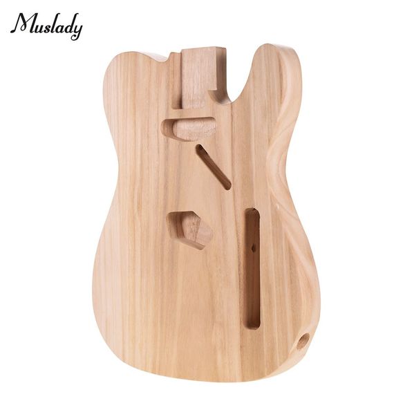 Корпус Muslady дека telecaster модель под fender электрогитара електрогитари | Зображення 4