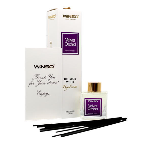 Winso Ultimate White Ароматизатор для дому Velvet Orchid 100 мл | Зображення 2