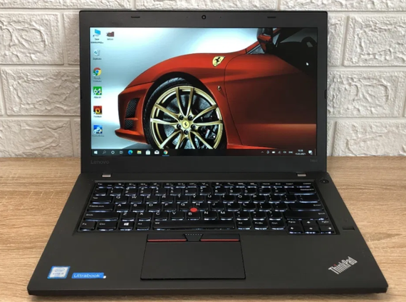 Надежный Ноутбук Lenovo Thinkpad T460 Touch I5 + SSD + IPS 8 \ 256 | Зображення 1