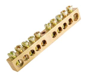 Шина PE/N ШЛ6х9 10/1 10 груп Ny95501163