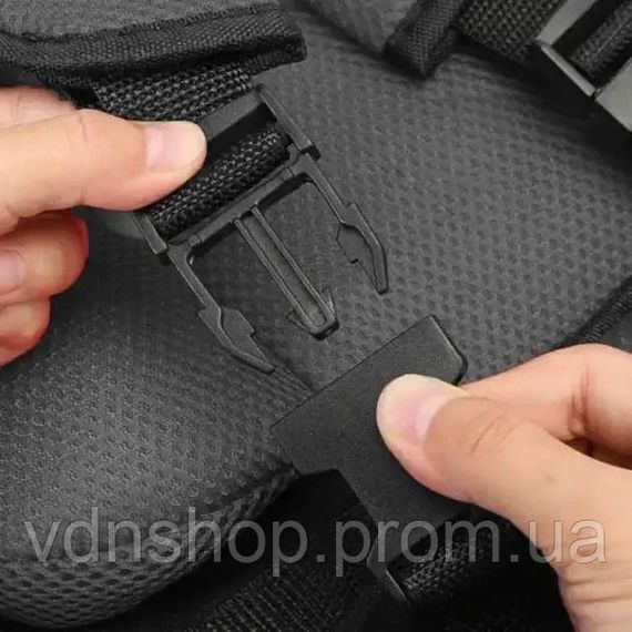 Автокрісло від року Multi Function Car Cushion, Портативне безкаркасне автокрісло QD-86 | Зображення 3