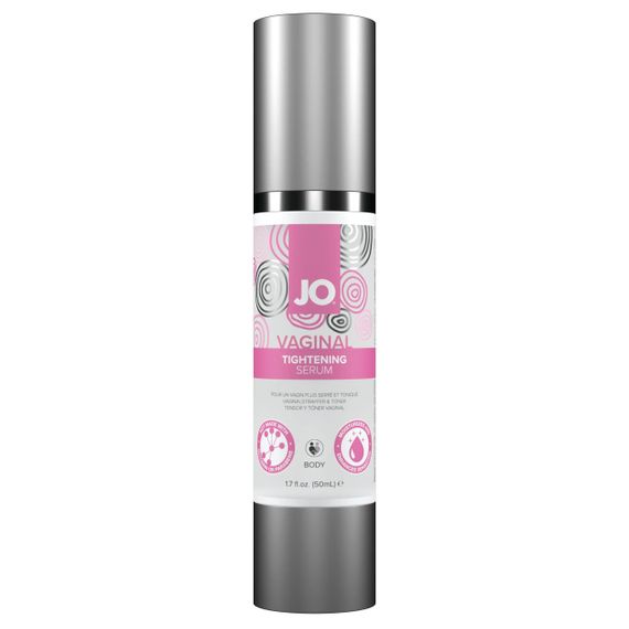 Гель для звуження піхви JO Vaginal Tightening Serum (50 мл) з охолоджувально-вібрувальним еф. Sex Aura