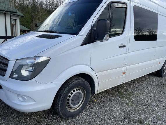 Вітровики вставні (2 шт., HEKO) для Mercedes Sprinter W906 2006-2018 рр | Зображення 1