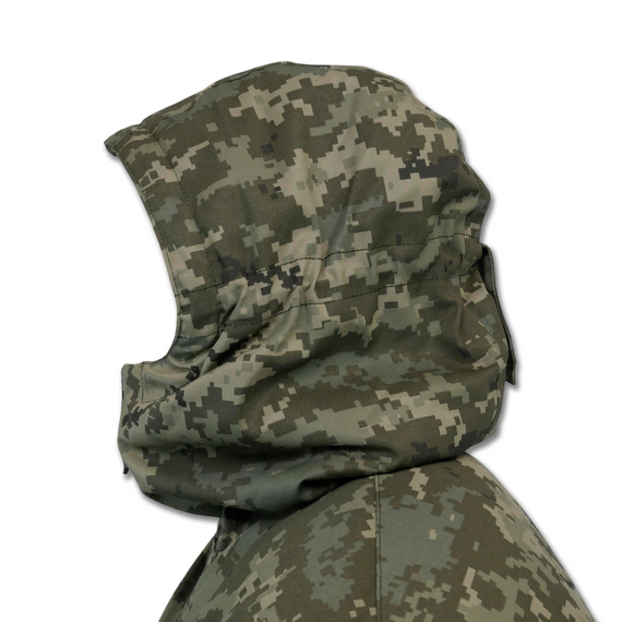 Зимовий костюм Water Repellent MILITEX Gen 6 Піксель (бушлат+штани) | Зображення 2