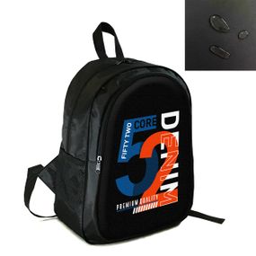 Рюкзак підлітковий,спортивний,шкільний 40×30 см з принтом - дитячий,міський для хлопчика,чоловічий,унісекс (4370)