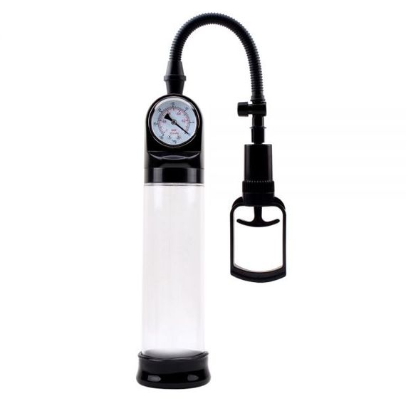 Вакуумна помпа з манометром Chisa Accu-Meter Power Pump X2, Черный | Зображення 1