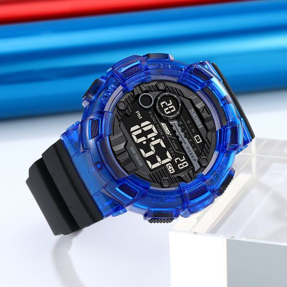 Чоловічий годинник Skmei 2110BU Blue | Зображення 2
