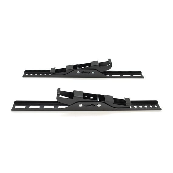 Кронштейн для TV MERLION ML-BR3555A, SPCC, 26 "-32" -55 ", до 35кг, VESA 400х400mm, кут нахилу -5°;+15°, 65mm до стіни Q8 | Зображення 2
