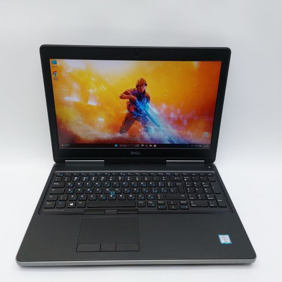 Мобильная рабочая станция Б-класс Dell Precision 7510 / 15.6" (1920x1080) IPS / Intel Core i7-6820HQ (4 (8) ядра по 2.7 - 3.6 GHz) / 40 GB DDR4 / 512 GB SSD NVMe / nVidia Quadro M2000M, 4 GB GDDR5, 128-bit / WebCam б/у | Зображення 2