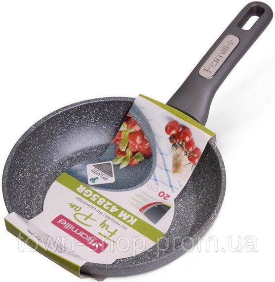 Сковорода Kamille Granite Ø20см KM-4285GR | Зображення 3