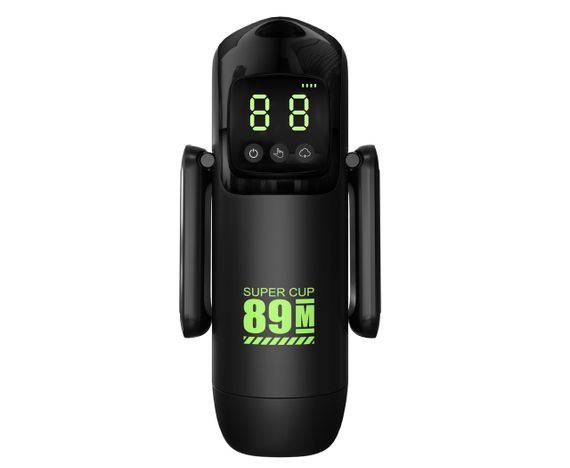 Мастурбатор - 7 vibration and suction functions + Booster Sex Aura