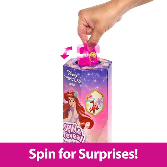 Лялька Аріель з аксесуарами Крути та прояви Ariel Disney Spin & Reveal | Зображення 3
