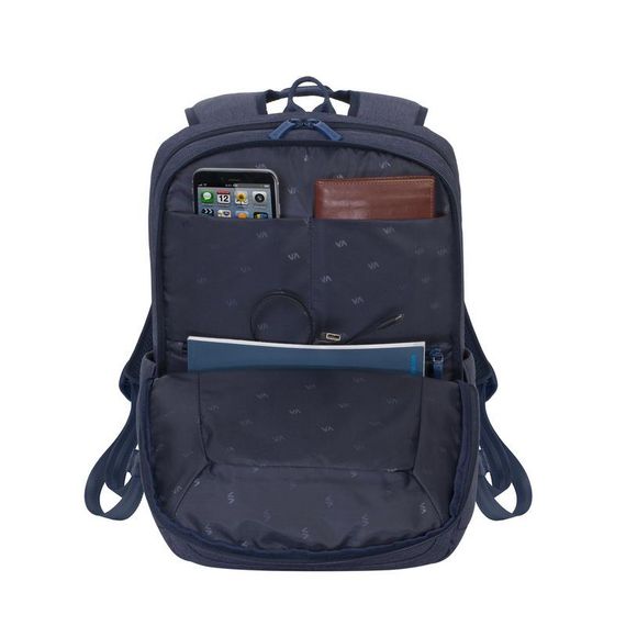 Рюкзак городской Rivacase 7760 / Blue 29х43х14.5 см синий | Зображення 7