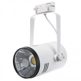 Світильник трековий поворотний LED 413/18W WW WH/BK COB Brille 32-269