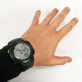 Ударостойкие водонепроницаемые часы, Часы мужские спортивные с шагомером Тактические для зсу YA-92