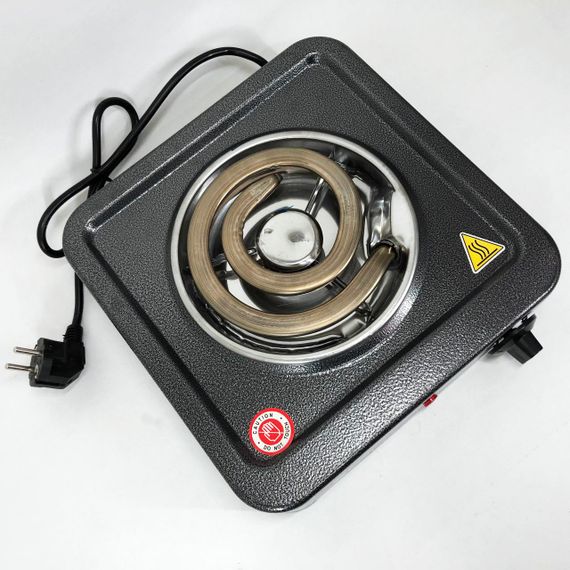 Электроплита Domotec MS-5531. NX-545 Цвет: серый | Зображення 9