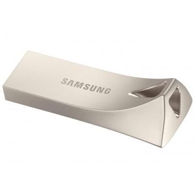 Flash Drive Samsung Bar Plus 128GB (MUF-128BE3/APC) Silver | Зображення 4