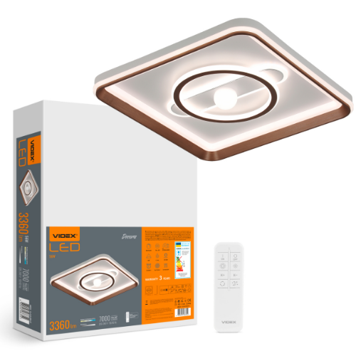 LED Світильник функціональний 56W VL-CLD-995-CF Decora Videx