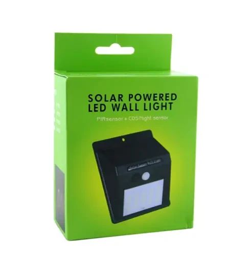 Уличный фонарь с датчиком движения на солнечной батарее BL-609 20SMD | Зображення 4