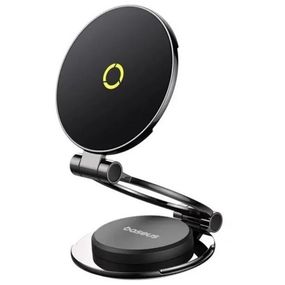 Автотримач Baseus MagPro Series II Magnetic Stick-on (center console) (C40172900121) Cosmic Black