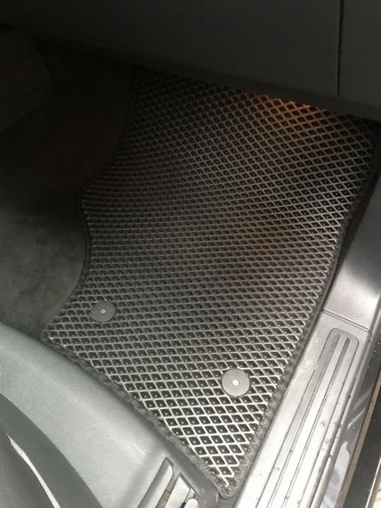 Килимки EVA (чорні) для Volkswagen Touareg 2002-2010 рр | Зображення 5
