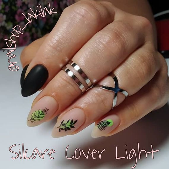 Гель для наращивания ногтей Польша Cover Light 5мл | Зображення 8